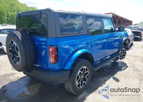 2024 Ford Bronco Outer Banks from USA, damaged, VIN 1FMDE8BH1RLA75690